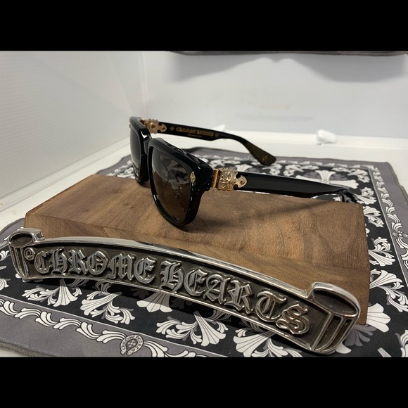 Chrome Hearts “SITONIT” Gold Plated (GP) - Picture 5 of 6